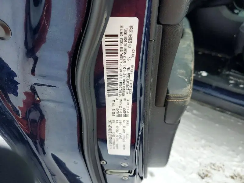 2014 JEEP CHEROKEE LATITUDE  