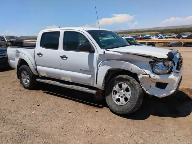 2015 TOYOTA TACOMA DOUBLE CAB  