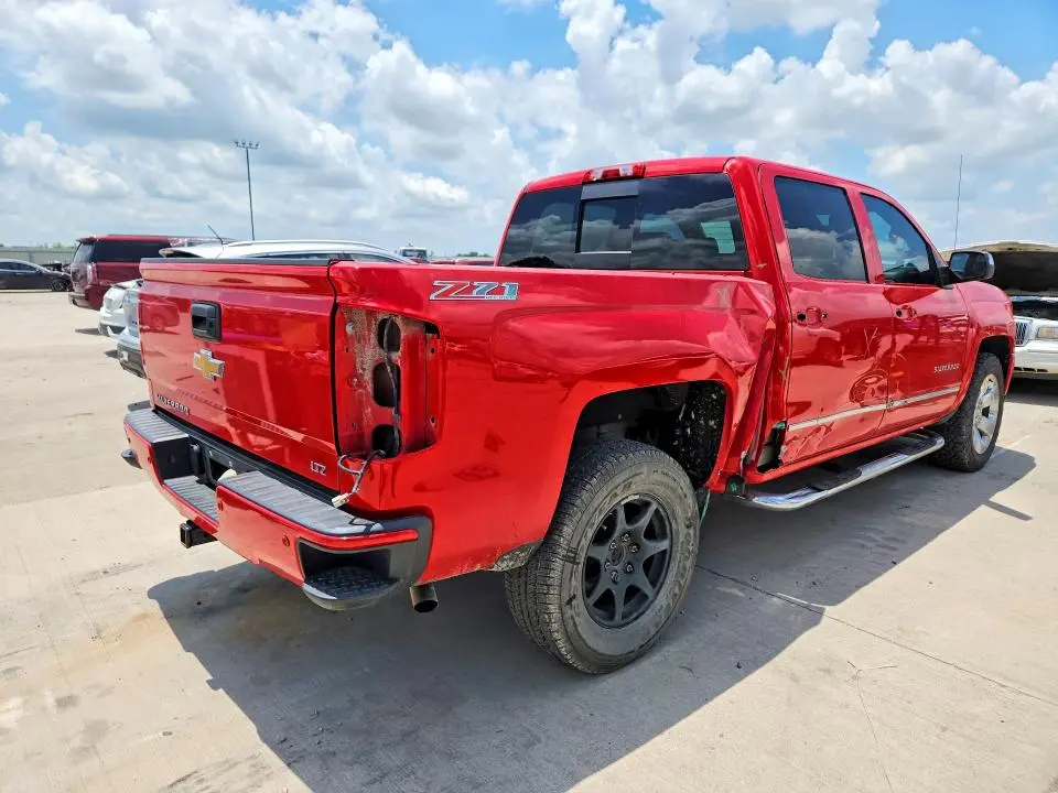 2016 CHEVROLET SILVERADO K1500 LTZ  