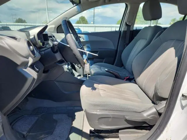 2015 CHEVROLET SONIC LT  