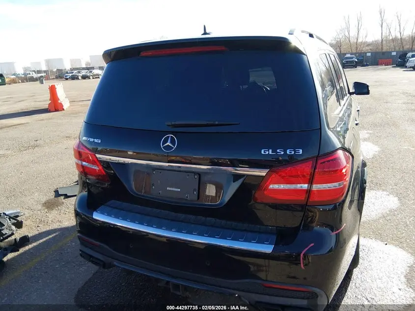 2018 MERCEDES-BENZ AMG GLS 63 4MATIC