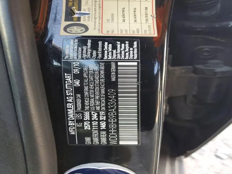 2011 MERCEDES-BENZ E 350 4MATIC WAGON  