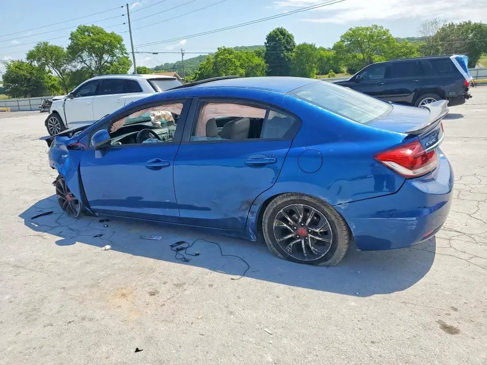 2013 HONDA CIVIC EXL  