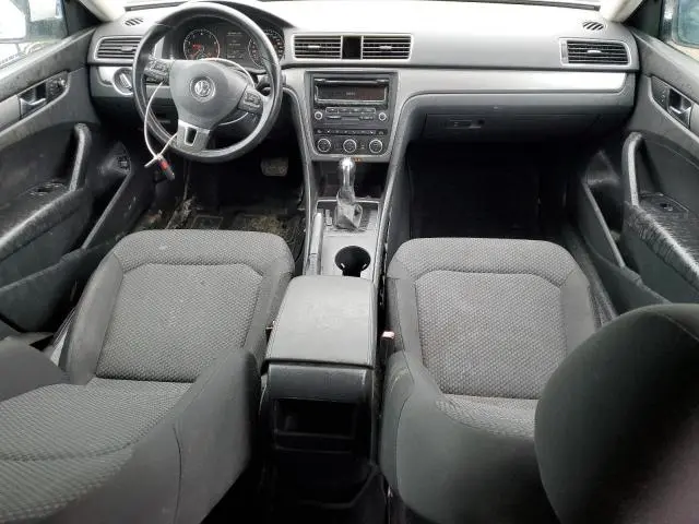 2013 VOLKSWAGEN PASSAT S  