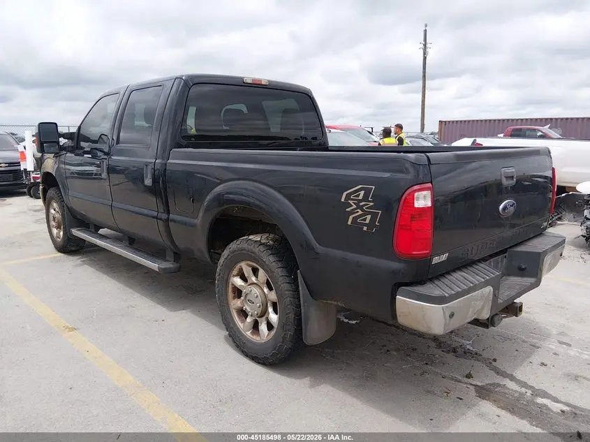 2011 FORD F-250 XLT