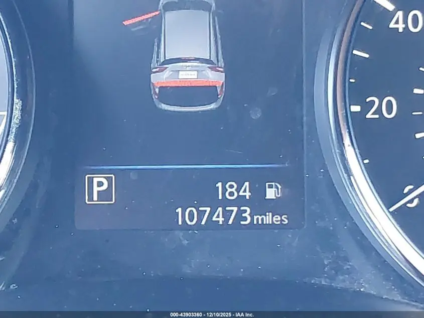 2019 NISSAN ROGUE SPORT SV