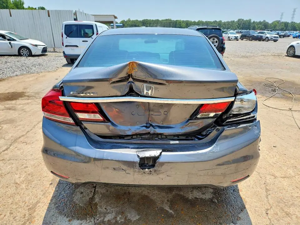 2013 HONDA CIVIC LX  