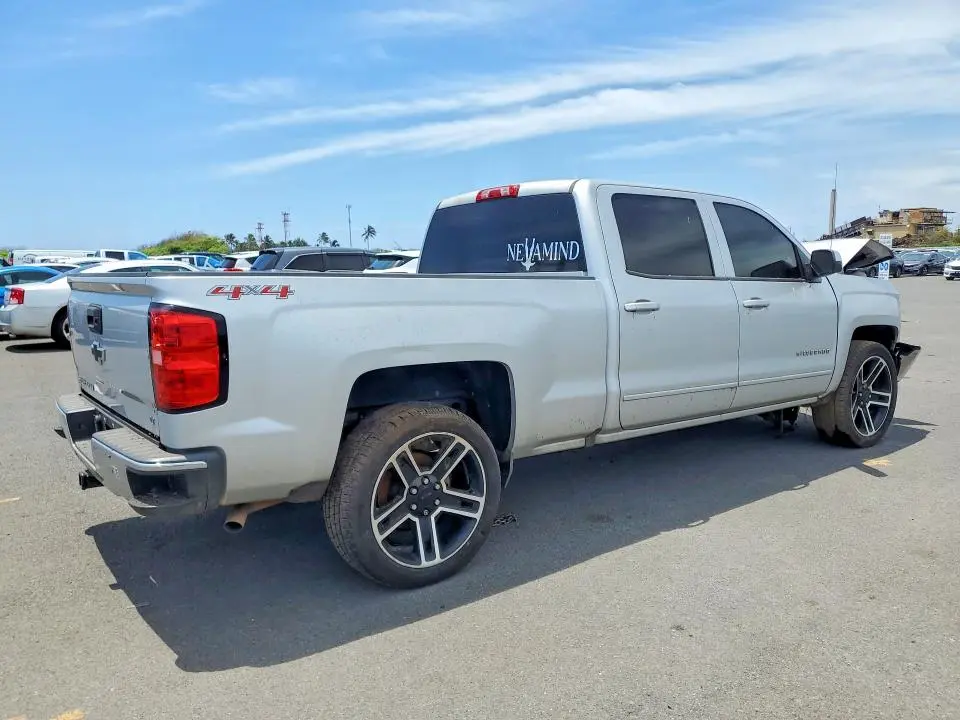 2017 CHEVROLET SILVERADO K1500 LT  