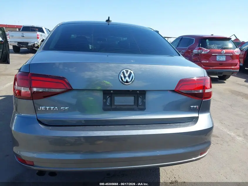 2016 VOLKSWAGEN JETTA 1.4T SE