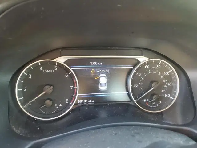 2021 NISSAN ALTIMA SR  