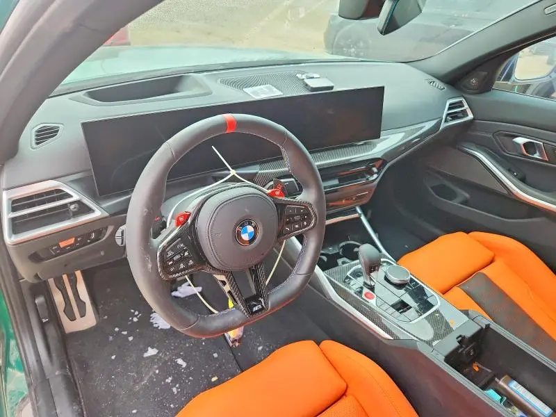 2025 BMW M3 COMPETITION  