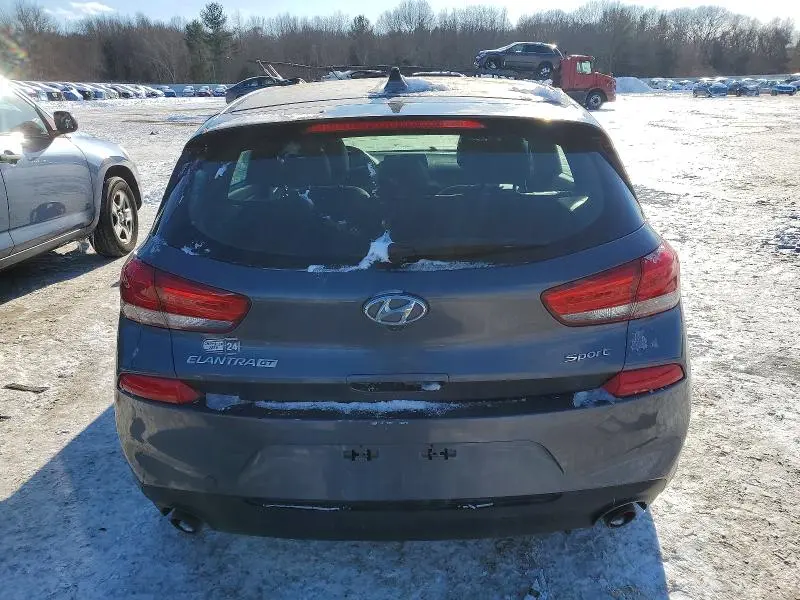 2018 HYUNDAI ELANTRA GT SPORT  