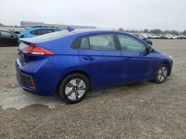 2022 HYUNDAI IONIQ BLUE  