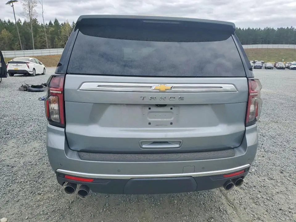 2024 CHEVROLET TAHOE K1500 HIGH COUNTRY  