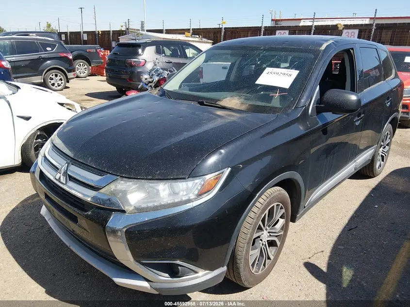 2016 MITSUBISHI OUTLANDER ES