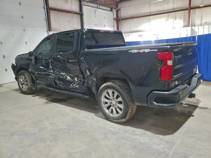 2021 CHEVROLET SILVERADO K1500 CUSTOM  