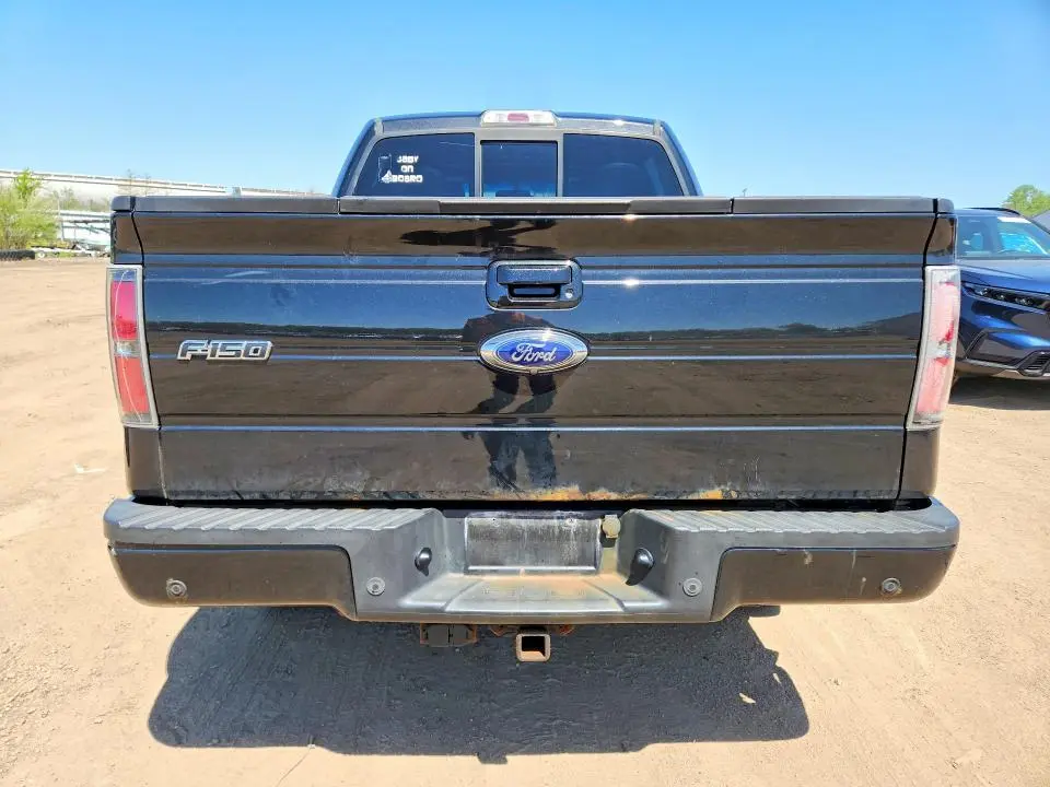 2013 FORD F150 SUPERCREW  