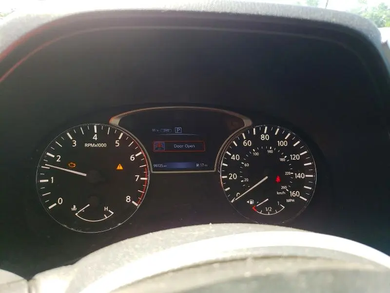 2017 NISSAN PATHFINDER SV  