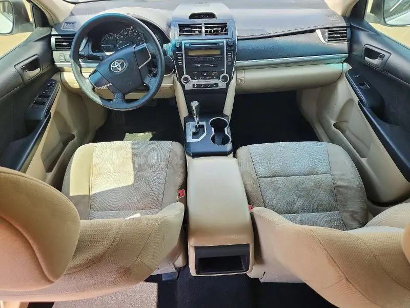 2012 TOYOTA CAMRY L  