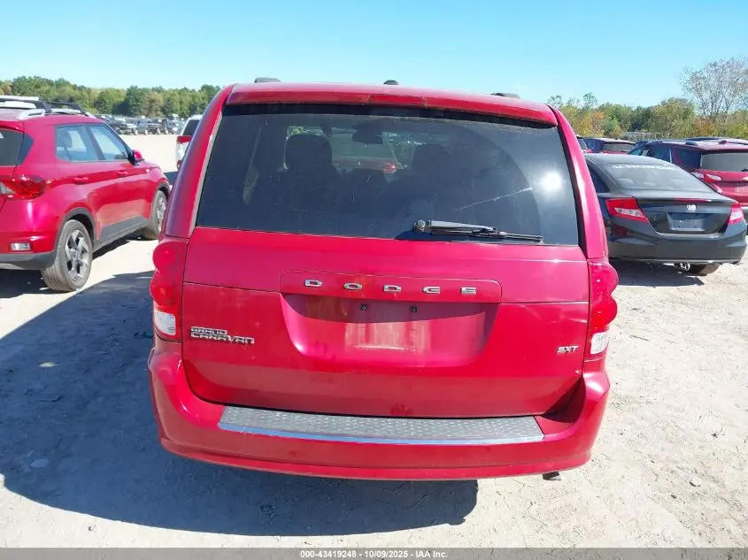 2014 DODGE GRAND CARAVAN SXT
