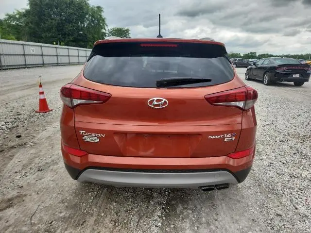 2017 HYUNDAI TUCSON LIMITED  