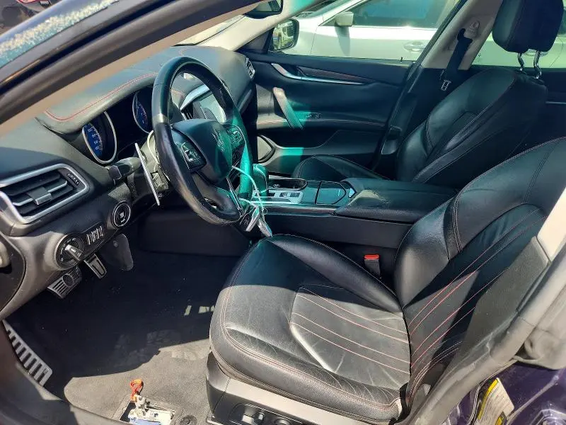 2016 MASERATI GHIBLI   
