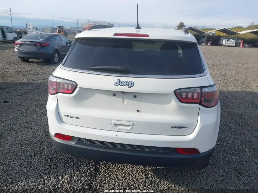 2018 JEEP COMPASS LATITUDE 4X4