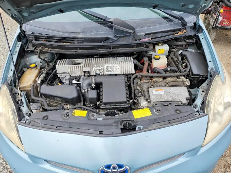 2012 TOYOTA PRIUS TWO  