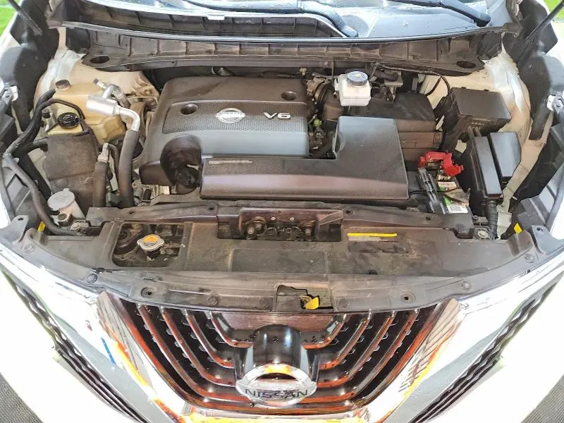 2017 NISSAN MURANO SV  