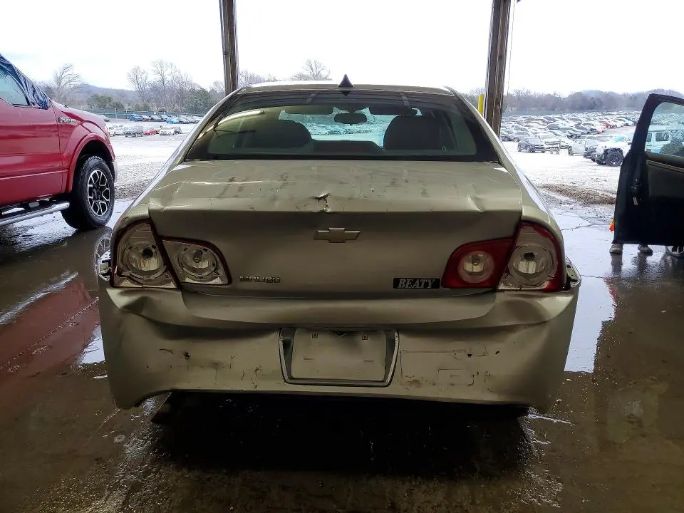 2012 CHEVROLET MALIBU 1LT  