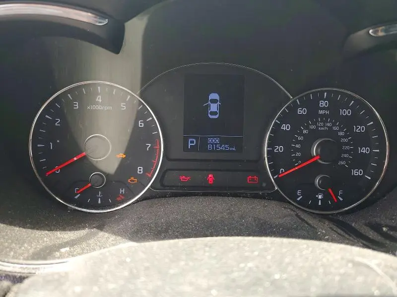 2016 KIA FORTE EX  