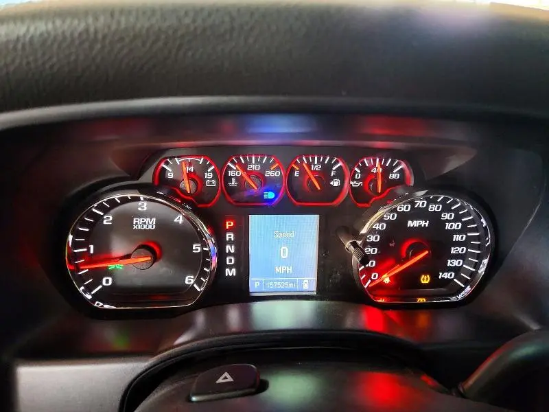 2014 CHEVROLET SILVERADO K1500  