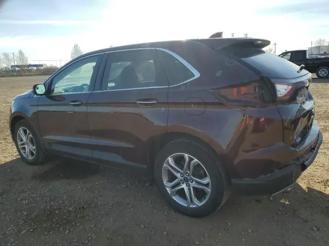2018 FORD EDGE TITANIUM  