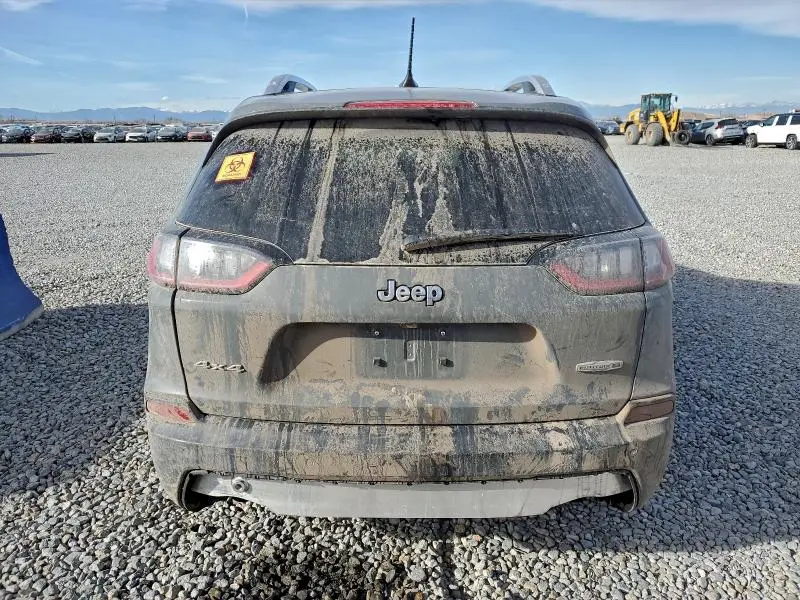 2021 JEEP CHEROKEE LATITUDE LUX  