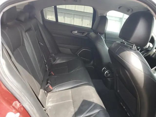 2018 ALFA ROMEO GIULIA   