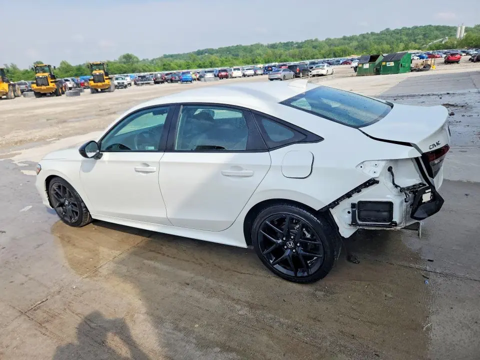 2025 HONDA CIVIC SPORT  