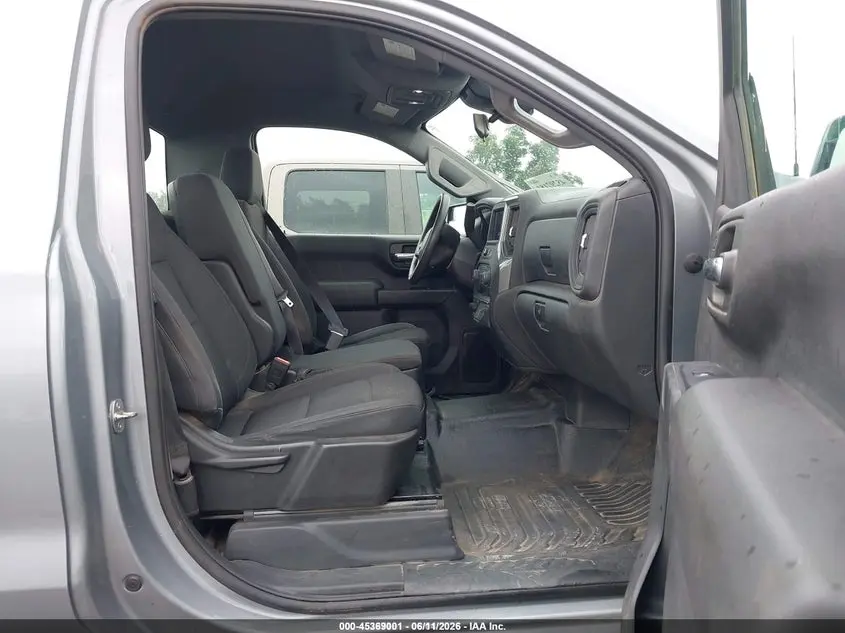 2023 CHEVROLET SILVERADO 1500 4WD  LONG BED WT