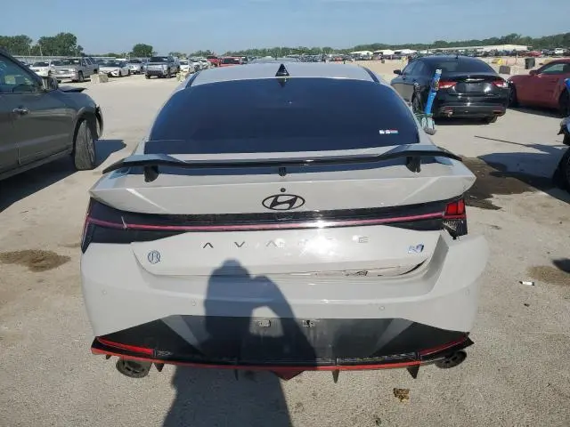 2023 HYUNDAI ELANTRA N   