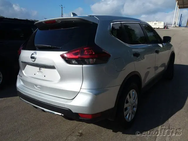 2018 NISSAN ROGUE S