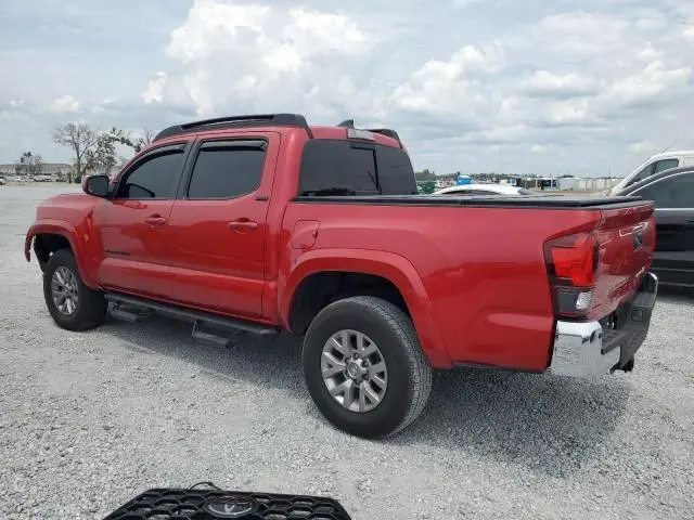2018 TOYOTA TACOMA DOUBLE CAB  