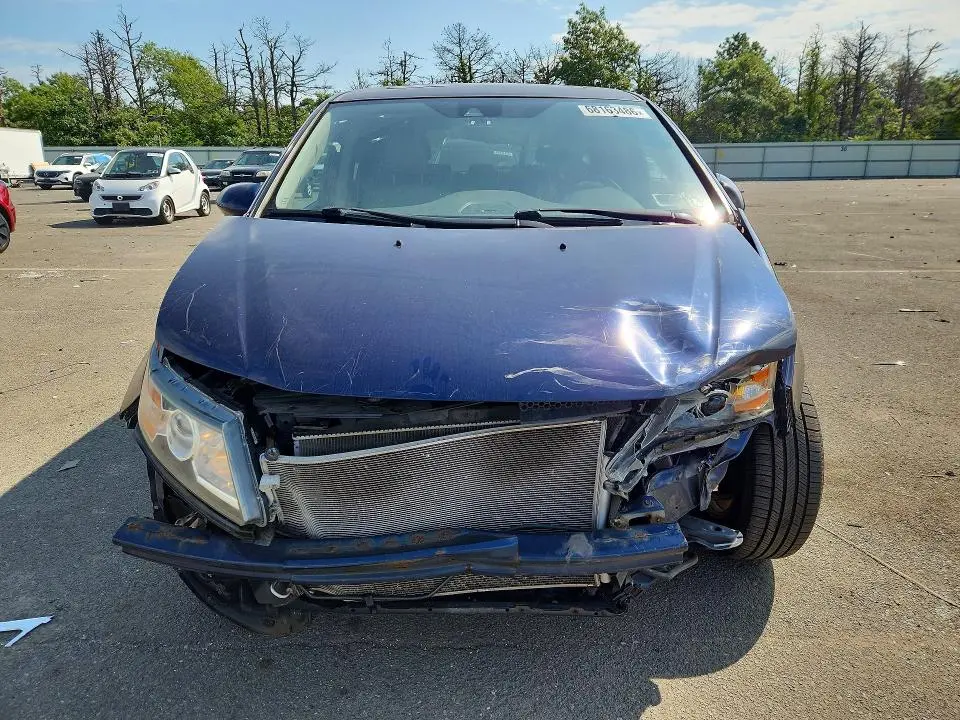 2014 HONDA ODYSSEY EXL  