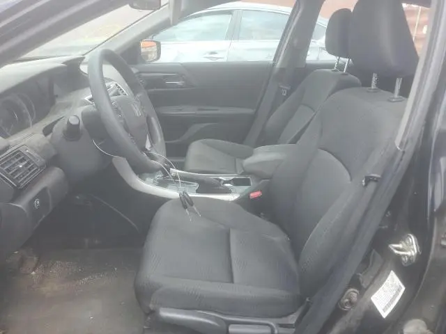 2017 HONDA ACCORD LX  