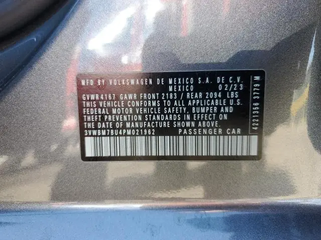 2023 VOLKSWAGEN JETTA SPORT  