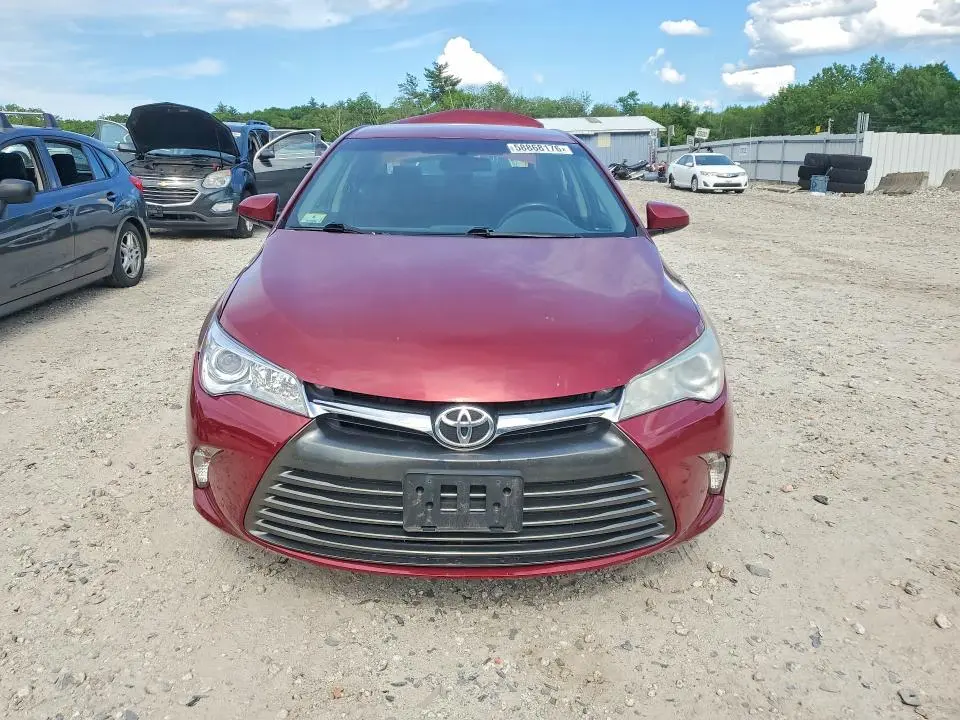 2016 TOYOTA CAMRY LE  