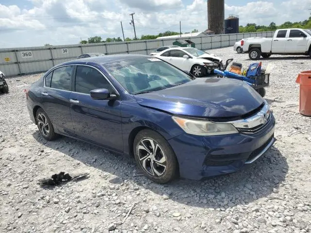 2017 HONDA ACCORD LX  