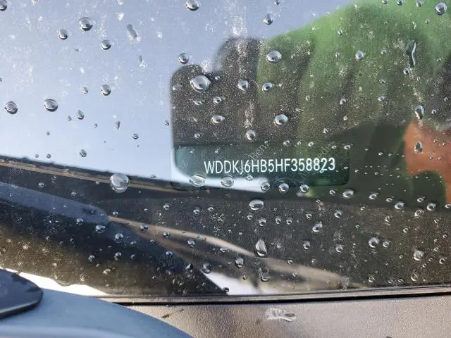 2017 MERCEDES-BENZ E 400 4MATIC  