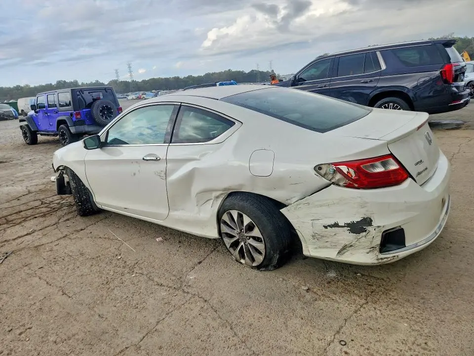 2015 HONDA ACCORD LX-S  