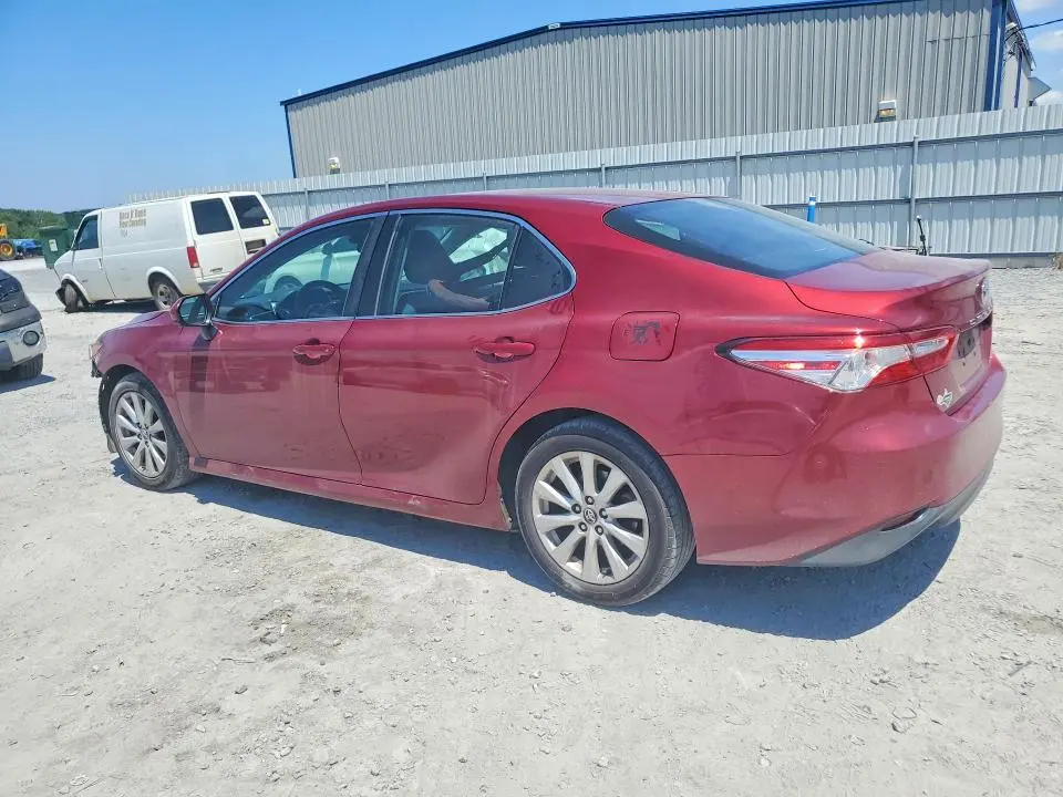 2018 TOYOTA CAMRY LE  