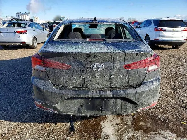 2020 HYUNDAI ELANTRA SEL  