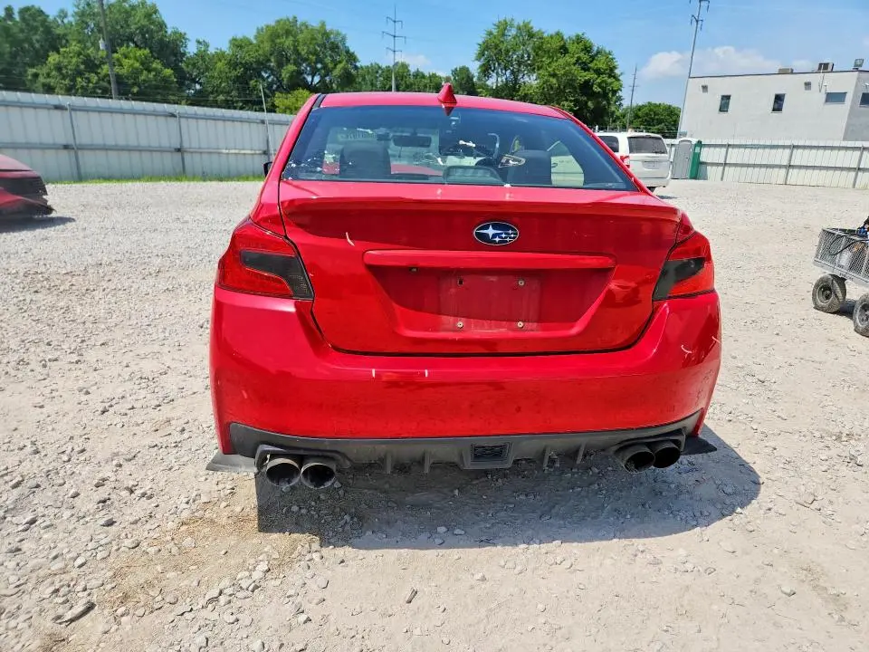 2017 SUBARU WRX   